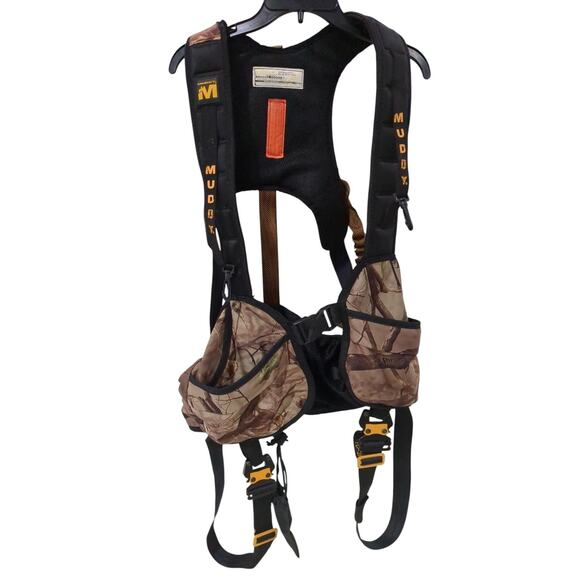 Muddy Crossover Harness Combo, includes Lineman's Belt, Tree : MUD-MSH600-L - Picture 1 of 6